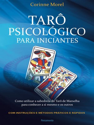 cover image of Tarô Psicológico Para Iniciantes